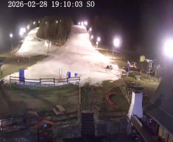 Nástupní stanice vleků Horní Podluží