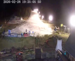 Nástupní stanice vleků Horní Podluží