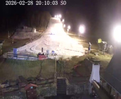 Nástupní stanice vleků Horní Podluží