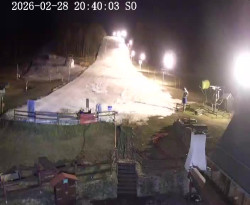 Nástupní stanice vleků Horní Podluží