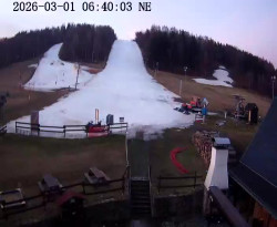 Nástupní stanice vleků Horní Podluží