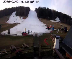 Nástupní stanice vleků Horní Podluží