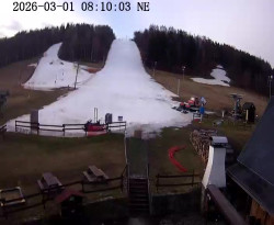 Nástupní stanice vleků Horní Podluží