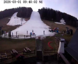 Nástupní stanice vleků Horní Podluží