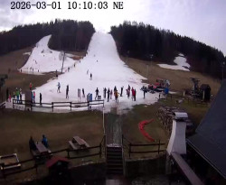 Nástupní stanice vleků Horní Podluží