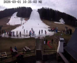 Nástupní stanice vleků Horní Podluží