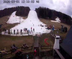 Nástupní stanice vleků Horní Podluží