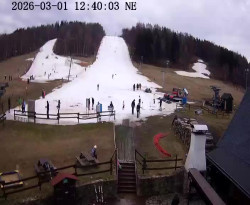 Nástupní stanice vleků Horní Podluží