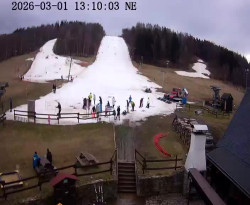 Nástupní stanice vleků Horní Podluží