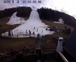 Nástupní stanice vleků Horní Podluží