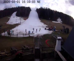 Nástupní stanice vleků Horní Podluží