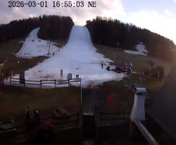 Nástupní stanice vleků Horní Podluží