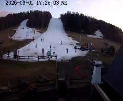 Nástupní stanice vleků Horní Podluží