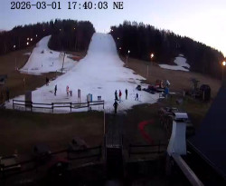 Nástupní stanice vleků Horní Podluží