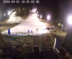 Nástupní stanice vleků Horní Podluží