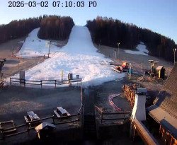 Nástupní stanice vleků Horní Podluží