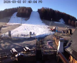 Nástupní stanice vleků Horní Podluží