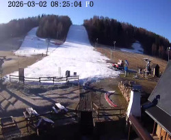 Nástupní stanice vleků Horní Podluží