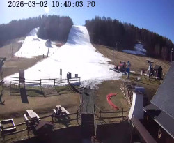 Nástupní stanice vleků Horní Podluží