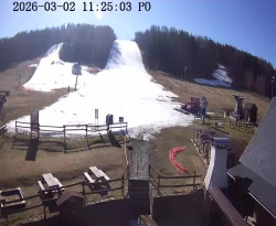 Nástupní stanice vleků Horní Podluží