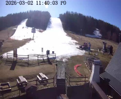 Nástupní stanice vleků Horní Podluží