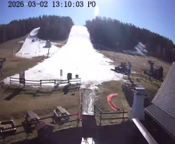 Nástupní stanice vleků Horní Podluží