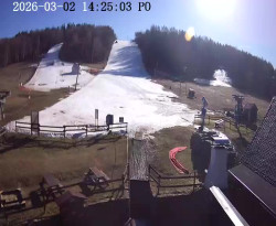 Nástupní stanice vleků Horní Podluží