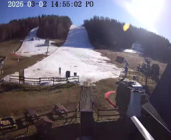 Nástupní stanice vleků Horní Podluží