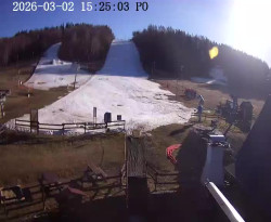 Nástupní stanice vleků Horní Podluží