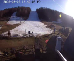 Nástupní stanice vleků Horní Podluží