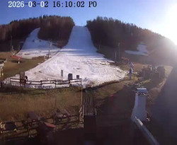 Nástupní stanice vleků Horní Podluží