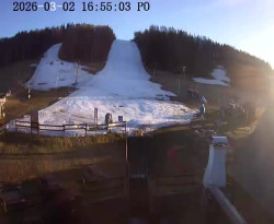 Nástupní stanice vleků Horní Podluží