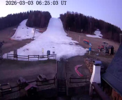 Nástupní stanice vleků Horní Podluží