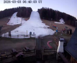 Nástupní stanice vleků Horní Podluží