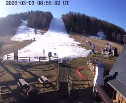 Nástupní stanice vleků Horní Podluží