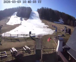 Nástupní stanice vleků Horní Podluží