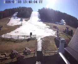 Nástupní stanice vleků Horní Podluží