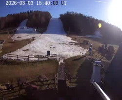 Nástupní stanice vleků Horní Podluží