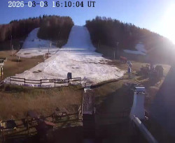 Nástupní stanice vleků Horní Podluží