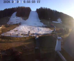 Nástupní stanice vleků Horní Podluží