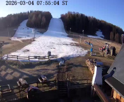 Nástupní stanice vleků Horní Podluží