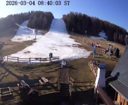 Nástupní stanice vleků Horní Podluží