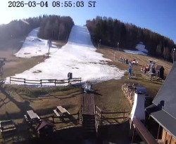 Nástupní stanice vleků Horní Podluží