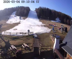 Nástupní stanice vleků Horní Podluží