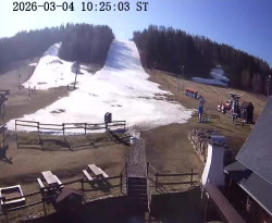 Nástupní stanice vleků Horní Podluží