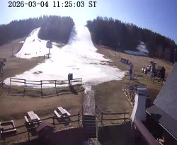 Nástupní stanice vleků Horní Podluží