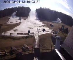 Nástupní stanice vleků Horní Podluží