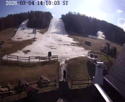 Nástupní stanice vleků Horní Podluží