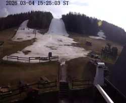 Nástupní stanice vleků Horní Podluží