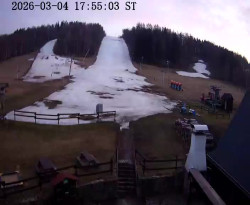 Nástupní stanice vleků Horní Podluží